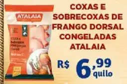 Bahamas Supermercados Coxas e sobrecoxas de frango dorsal congeladas atalaia oferta