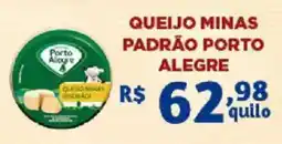 Bahamas Supermercados queijo minas padrão porto alegre oferta