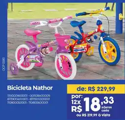 Casa Freitas Bicicleta Nathor oferta