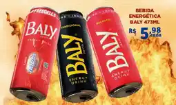 Bahamas Supermercados Bebida energética baly oferta