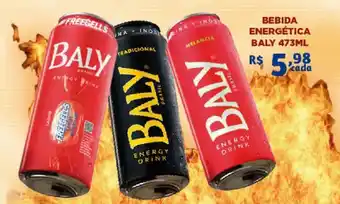 Bahamas Supermercados Bebida energética baly oferta