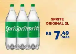 Bahamas Supermercados sprite original oferta