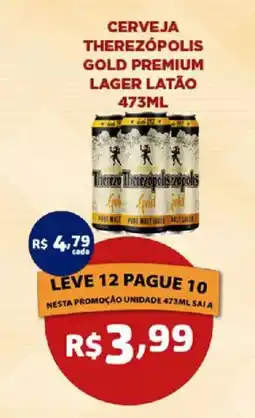 Bahamas Supermercados Cerveja therezópolis gold premium lager latão oferta
