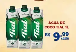 Bahamas Supermercados Água de coco tial oferta
