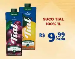 Bahamas Supermercados suco tial 100% 1l oferta