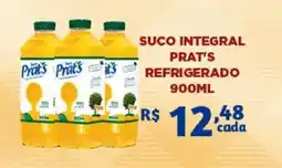 Bahamas Supermercados Suco integral prat's refrigerado oferta