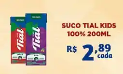 Bahamas Supermercados suco tial kids oferta