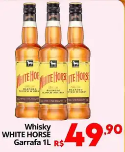 Althoff Supermercados Whisky white horse oferta