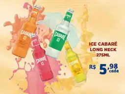 Bahamas Supermercados ice cabaré long neck oferta