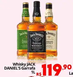 Althoff Supermercados Whisky JACK DANIEL'S oferta