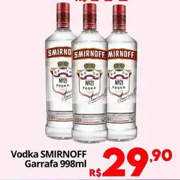 Althoff Supermercados Vodka smirnoff oferta