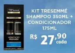 Bahamas Supermercados kit tresemme shampoo + condicionador oferta