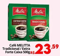 Althoff Supermercados Café melitta tradicional / extra forte oferta