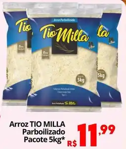 Althoff Supermercados Arroz tio milla parboilizado oferta