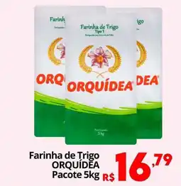 Althoff Supermercados Farinha de Trigo Orquídea oferta