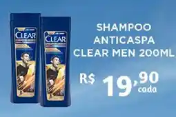 Bahamas Supermercados Shampoo anticapsa clear men oferta