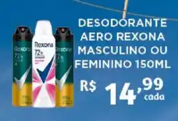 Bahamas Supermercados desodorante aero rexona masculino ou feminino oferta