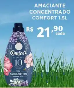 Bahamas Supermercados Amaciantes concentrado comfort 1,5l oferta