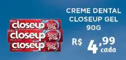 Bahamas Supermercados Creme dental closeup gel oferta