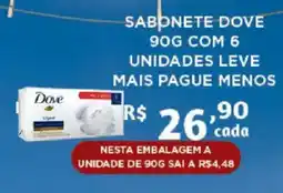 Bahamas Supermercados Sabonete dove oferta