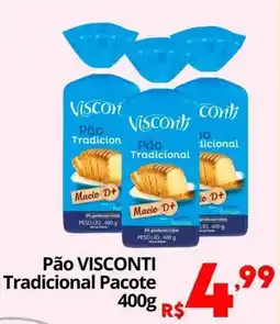 Althoff Supermercados Pão VISCONTI Tradicional Pacote oferta