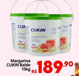 Althoff Supermercados Margarina CUKIN Balde oferta