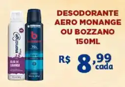Bahamas Supermercados Desodorante aero monange ou bozzano oferta