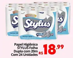 Althoff Supermercados Papel Higiênico Stylus Folha Dupla oferta