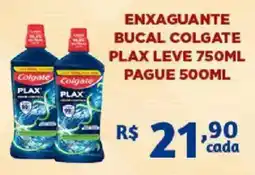 Bahamas Supermercados Enxaguante bucal colgate plax oferta