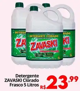 Althoff Supermercados Detergente zavaski clorado oferta
