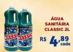 Bahamas Supermercados Água sanitária classic oferta