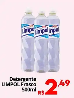 Althoff Supermercados Detergente limpol oferta