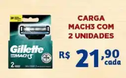 Bahamas Supermercados carga mach3 com 2 unidades oferta