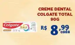 Bahamas Supermercados Creme dental colgate total oferta