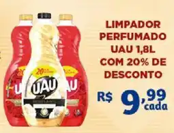 Bahamas Supermercados Limpador perfumado uau oferta