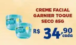 Bahamas Supermercados Creme facial garnier toque seco oferta