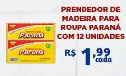 Bahamas Supermercados preendedor de madeira para roupa paraná oferta