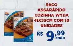 Bahamas Supermercados Saco assarápido cozinha wyda oferta