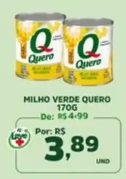 Araújo Supermercados Milho verde quero oferta