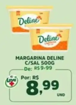 Araújo Supermercados Margarina deline c/sal oferta