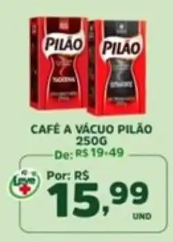 Araújo Supermercados Café a vácuo pilão oferta