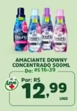 Araújo Supermercados Amaciante downy concentrado oferta