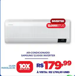 DB Supermercados Ar-condicionado samsung 12.0000 inverter oferta