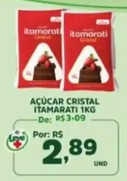 Araújo Supermercados Açúcar cristal itamarati oferta