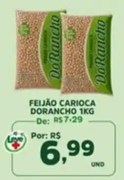 Araújo Supermercados Feijão carioca dorancho oferta