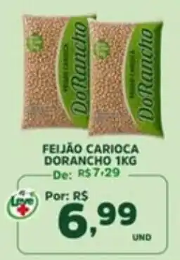 Araújo Supermercados Feijão carioca dorancho oferta
