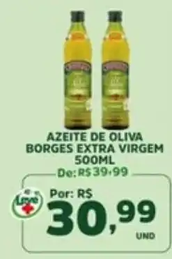 Araújo Supermercados Azeite de oliva borges extra virgem oferta