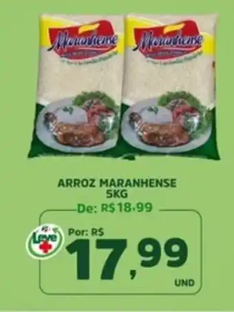 Araújo Supermercados Arroz maranhense oferta