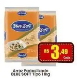 Rede Mais Supermercados Arroz parbolizado blue soft tipo 1 kg oferta
