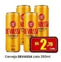 Rede Mais Supermercados Cerveja devassa lata oferta